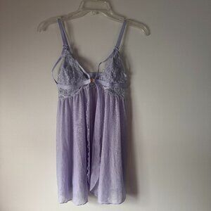 Lavender Sheer Nighty